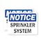 Signmission Sprinkler System, 10 in W x Rectangle, Vinyl Decal OS-2PACK-NS-D-710-L-18414 - alternate 1